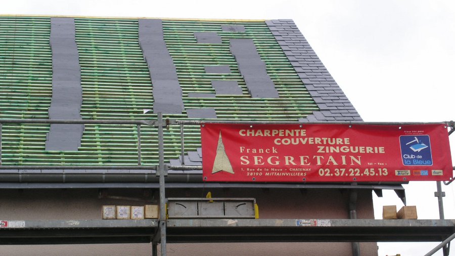 Charpente Couverture Zinguerie Segretain Franck